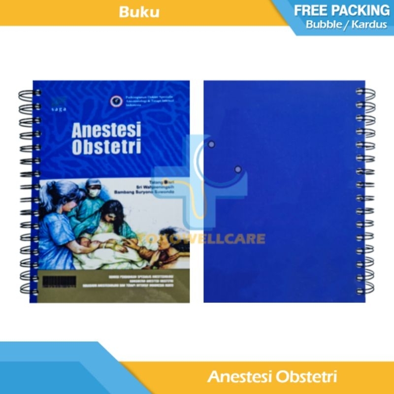 Buku Kedokteran Anestesi Obstetri