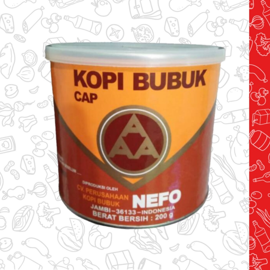 

KOPI AAA TIN 200gr