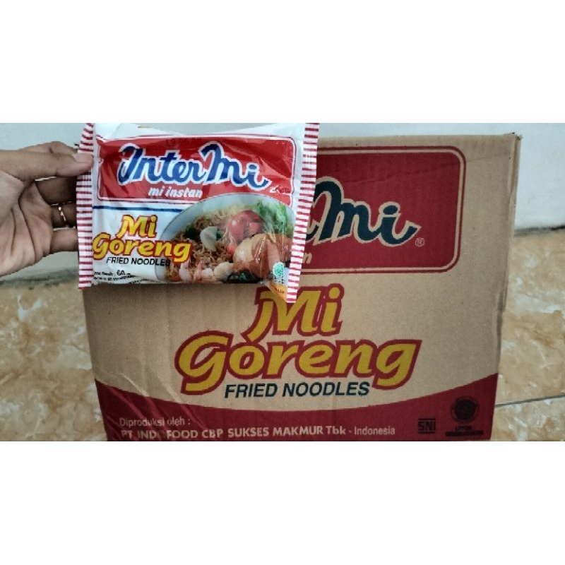 

INTERMIE mie goreng 1 dus