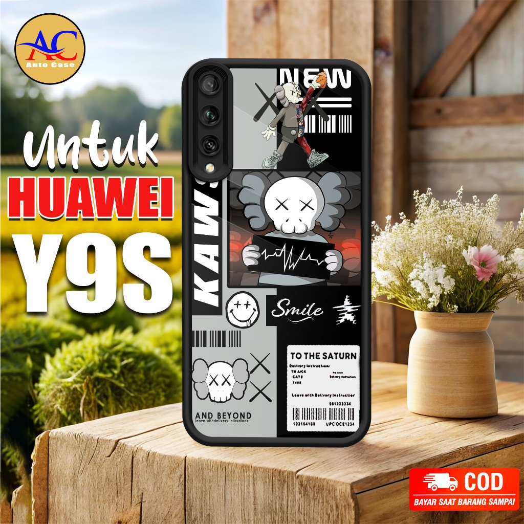 Case HUAWEI Y9S Auto Case Motif SML Case Hp Casing HP Hardcase Softcase Bisa COD