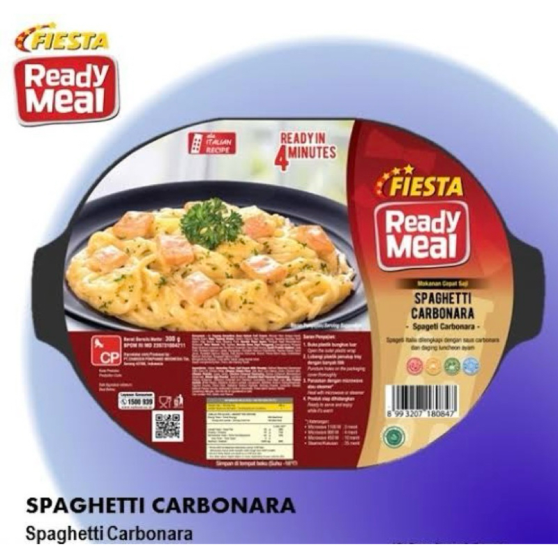 

Spaghetty Carbonara Fiesta
