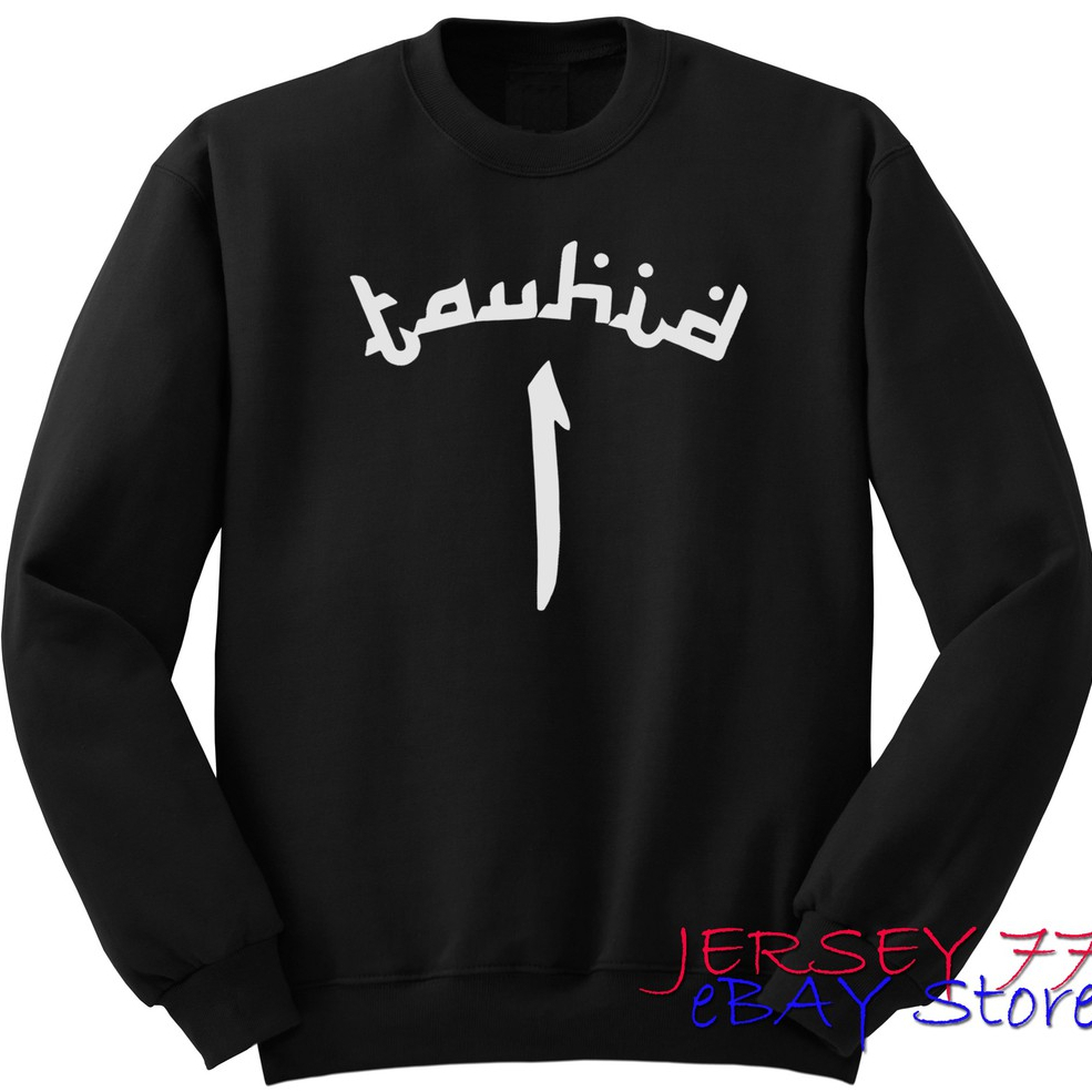 JAKET TAUHID SWEATER TAWHID ISLAM JUMBO XXXXXL