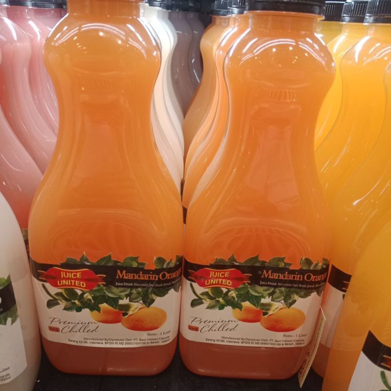 

Berri Juice Mandarin Orange 1L