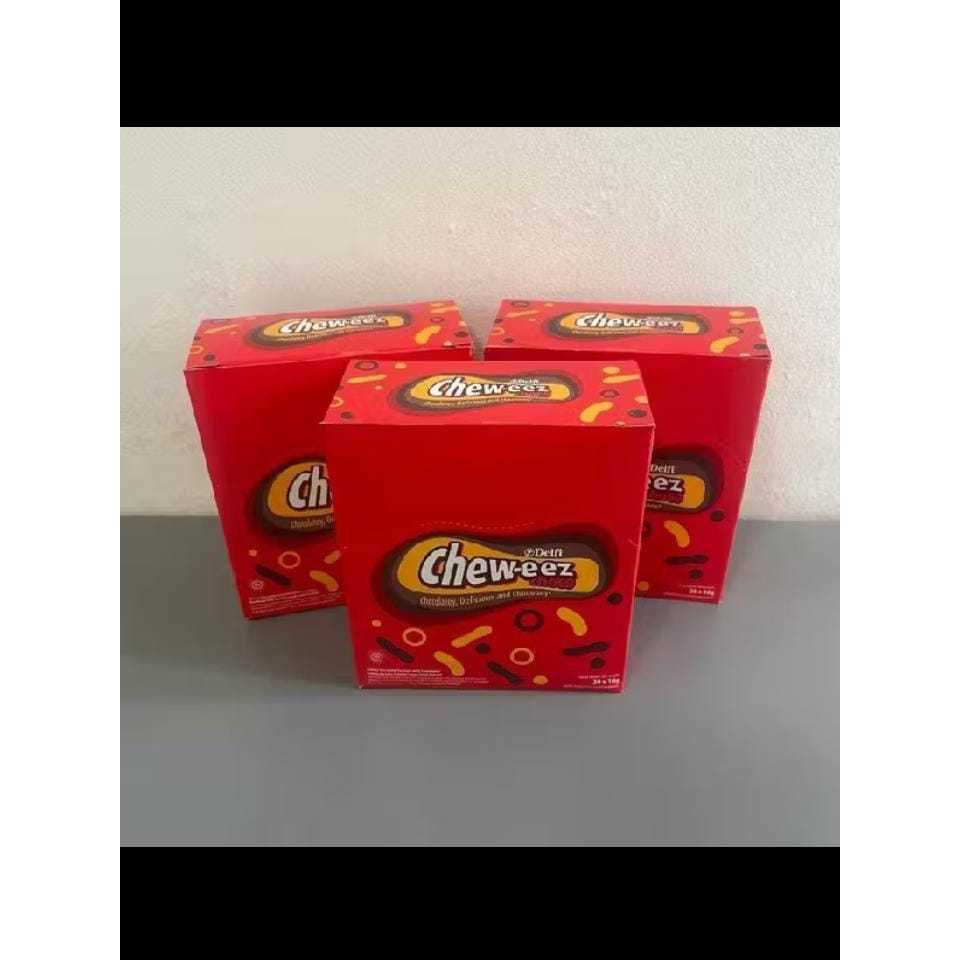 

DELFI COKLAT CHEWEEZ 10 GR ( BOX/ 20 PCS) CHEW-EEZ CHOCO COKLAT DELFI 240GR