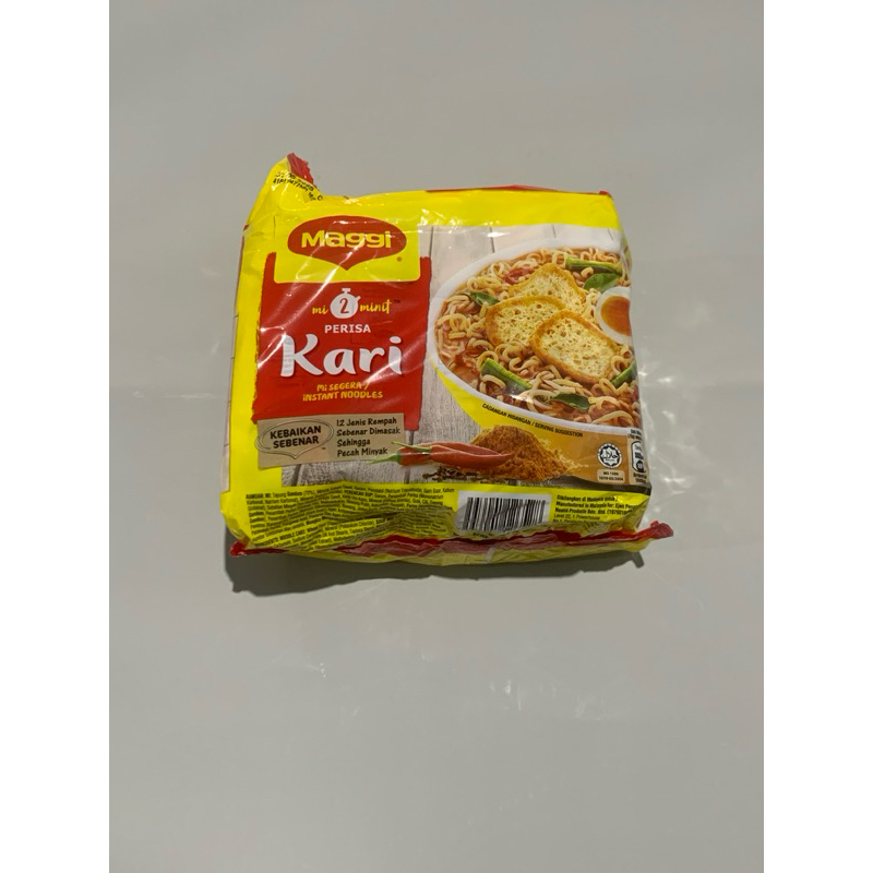 

maggi kari isi 5 bungkus