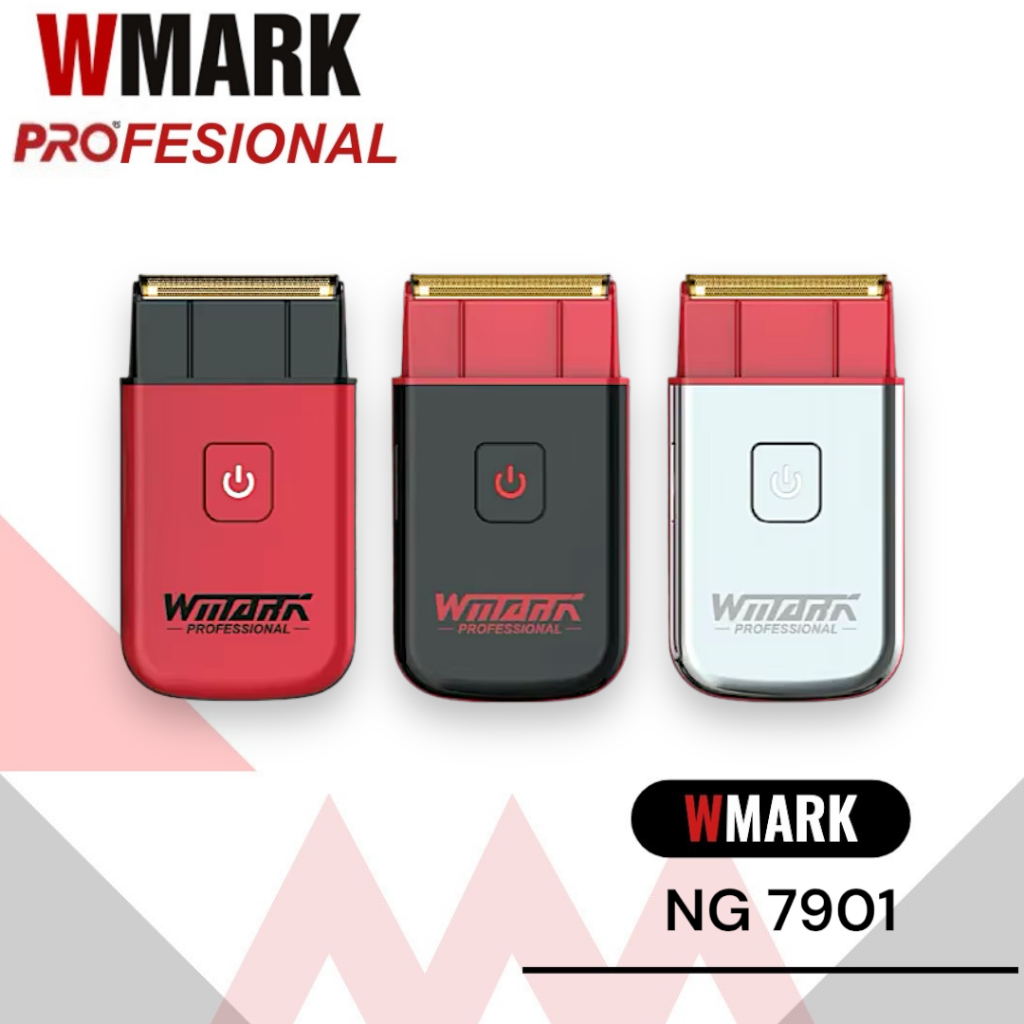 WMARK PROFESIONAL WMARK NGG 7901 SHAVER 8800 RPM SINGLE FOIL MINI SHAVER WMARK 7091