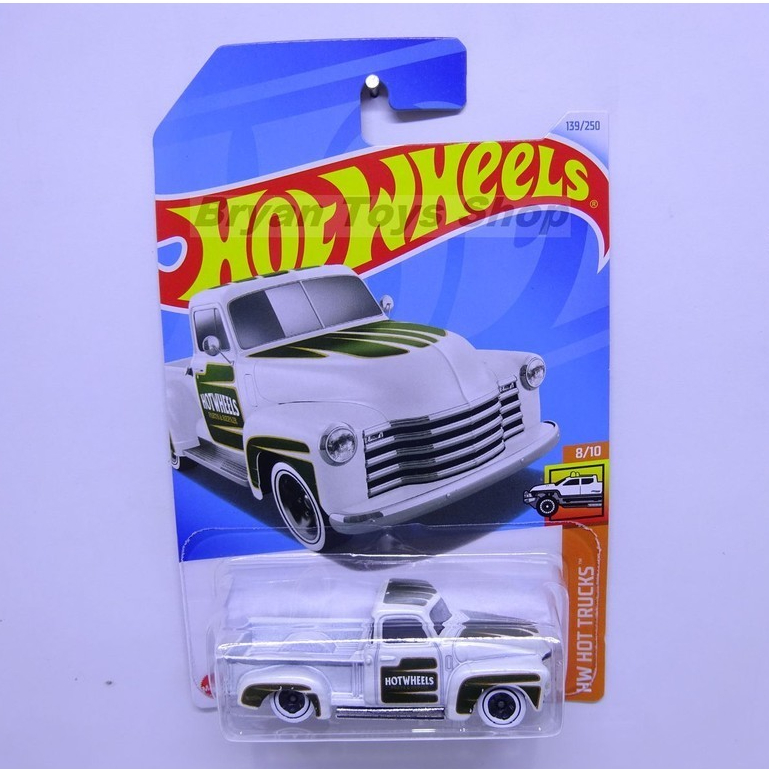 Hot Wheels 52 Chevy Putih