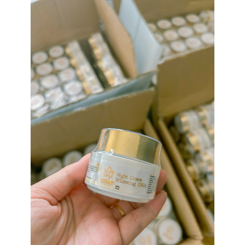 cream malam whitening dna salmon NS Queen