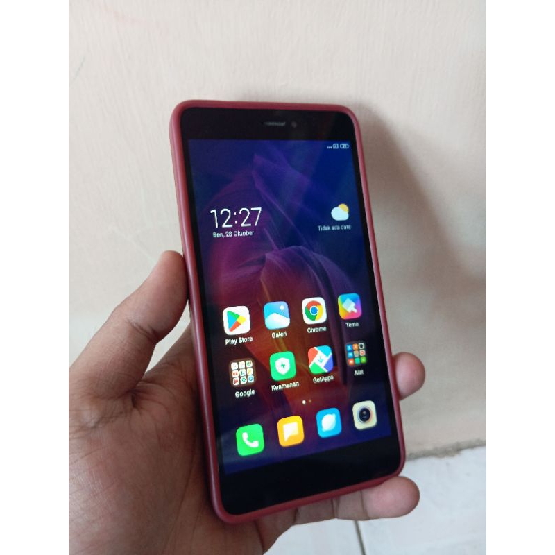 REDMI NOTE4X QUALCOM RAM 3/32 ANDROID SECOND NORMAL BERGARANSI