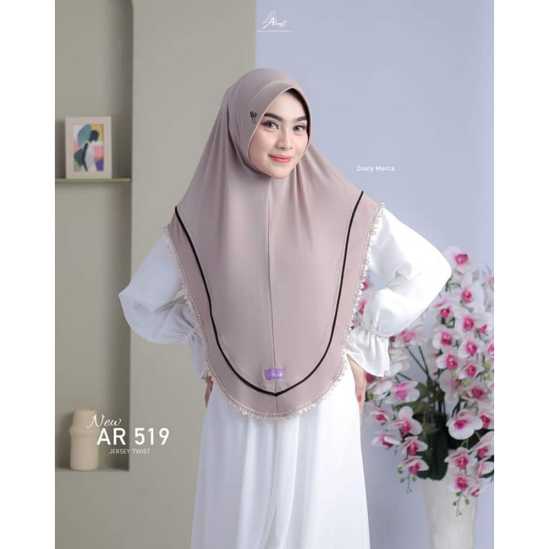Arrafi Hijab Jilbab Instan Ar 519 New Original Terbaru