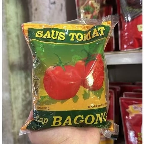 

Saus Tomat Cap BAGONG 615gr Bantal