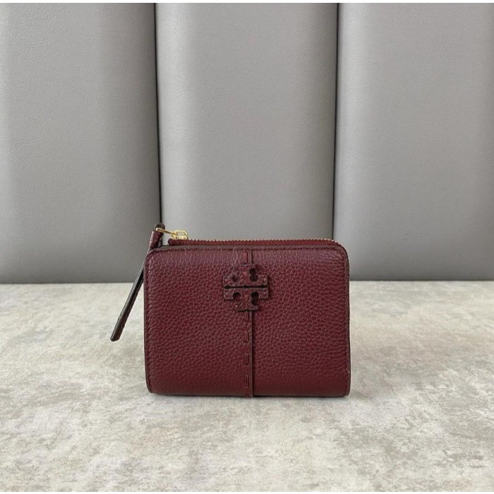Tory Burch McGraw Bi-Fold Wallet