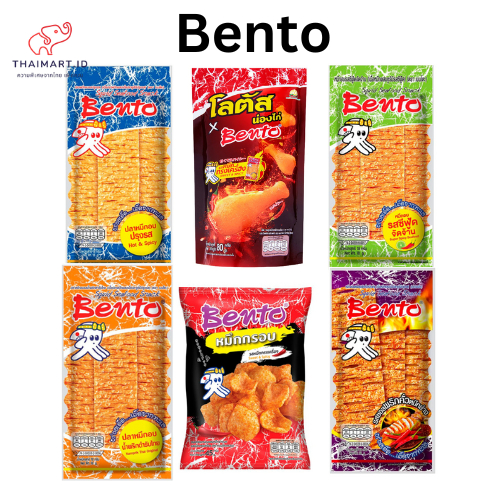 

Bento Juhi Cumi Thailand - Snack Thailand Halal Ready Stock