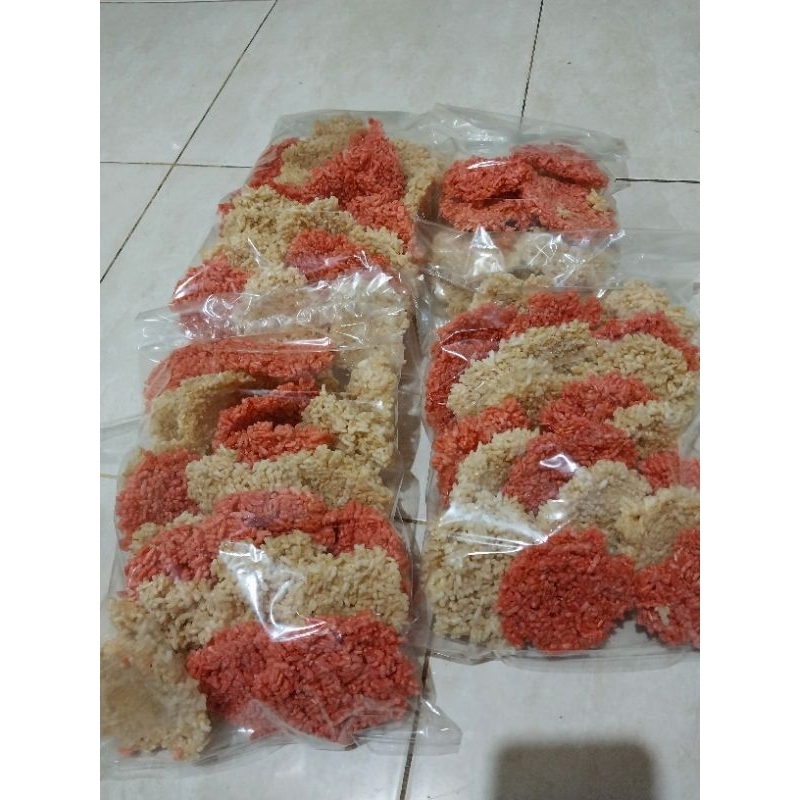 

Rengginang Terasi Ufah