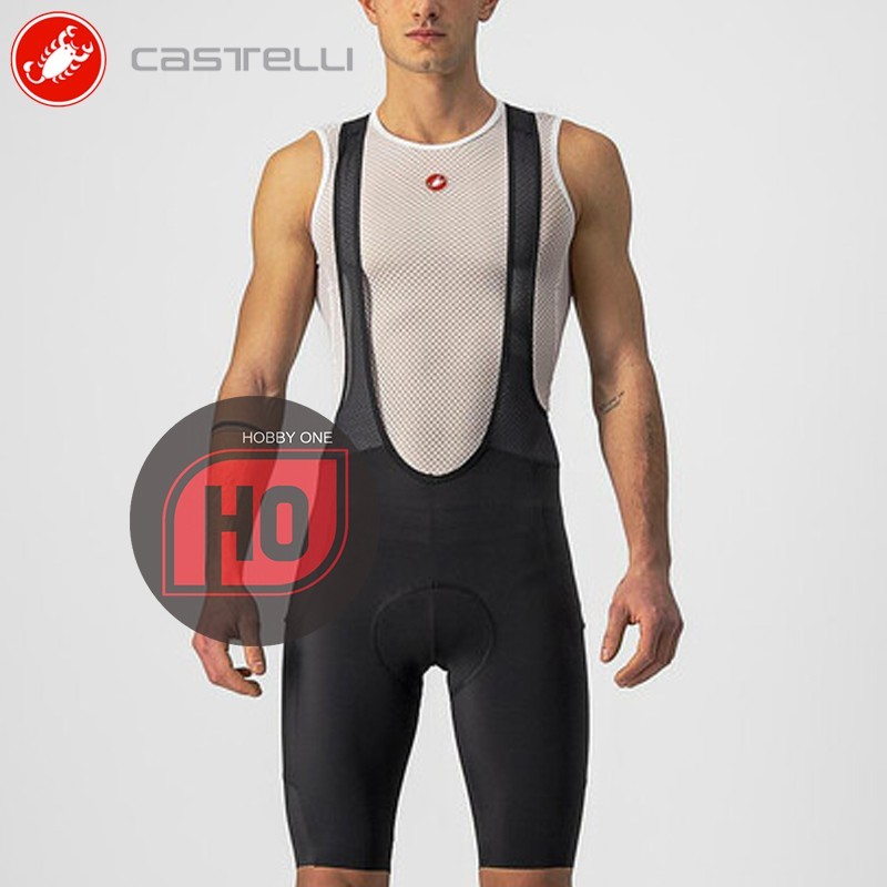 CASTELLI UNLIMITED BIBSHORT MEN BLACK - Bib Short