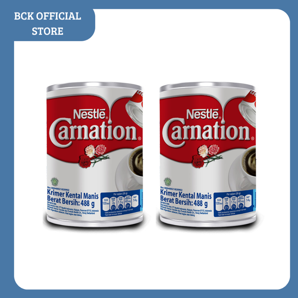 

Nestle Carnation Krimer Kental Manis 488gr (PCS)