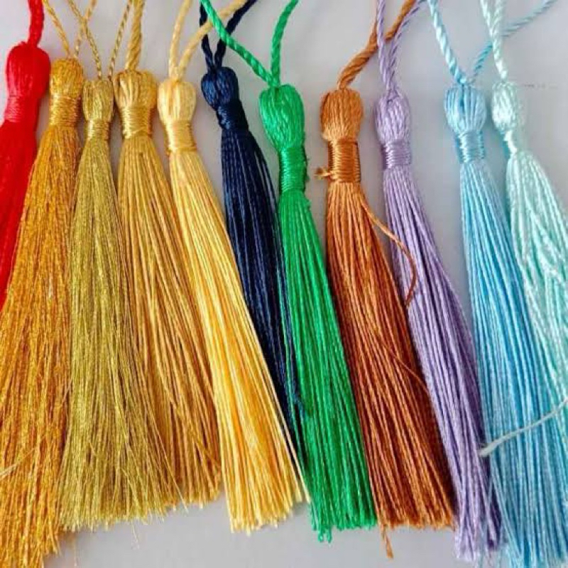 Rumbai tassel/ rumbai bantal/ rumbai tasbih/ tassel rumbai