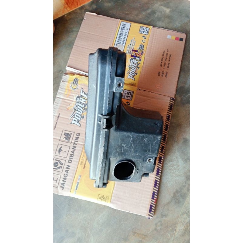 bok pilter motor satria Fu karbu bekas