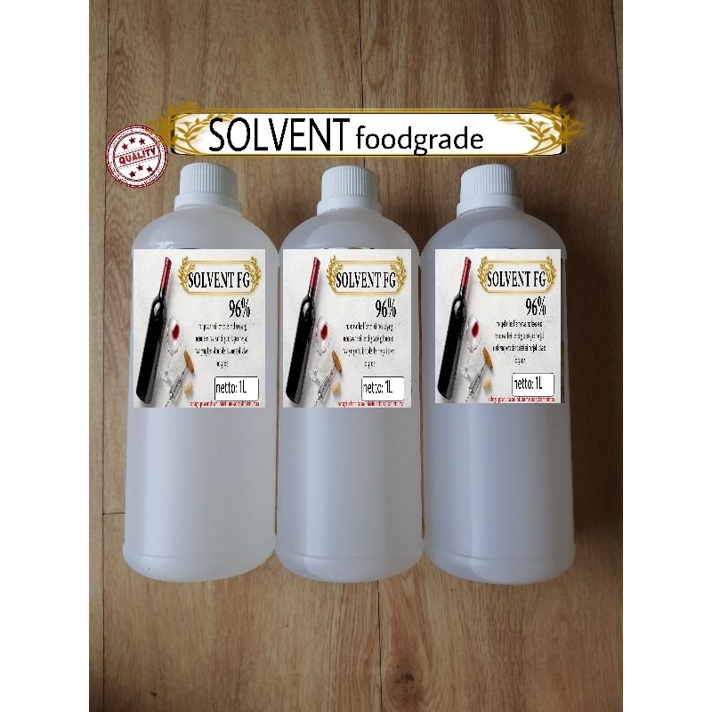 PGA/FG-1 Liter Alcohol Food Grade 96%