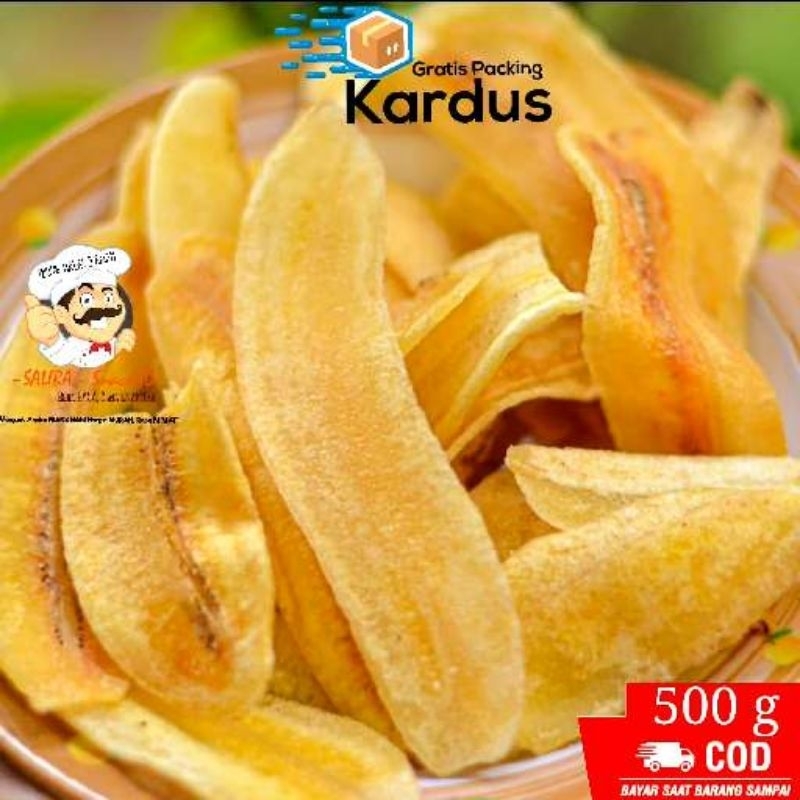 

kripik pisang kepok kuning