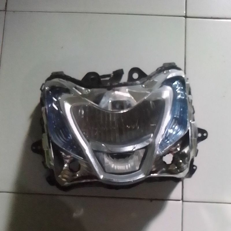 Lampu Depan reflektor headlamp Yamaha Mio S 125 tanpa kaca