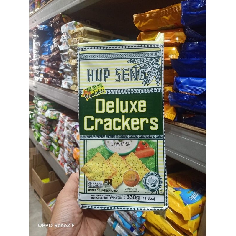 

Biskuit crackers hupseng