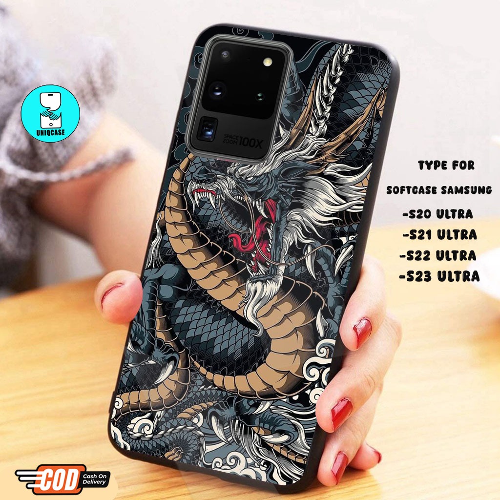 SOFTCASE GLOSSY (KACA) SAMSUNG S20 ULTRA / S21 ULTRA / S22 ULTRA / S23 ULTRA dan ALL TYPE SMARTPHONE