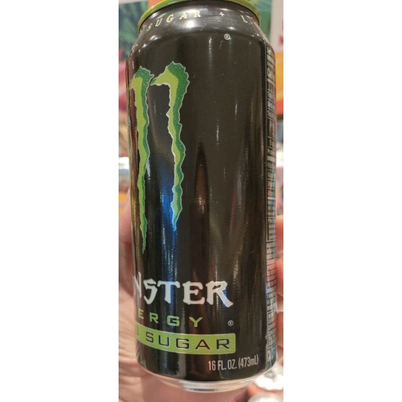 

Monster Energy Drink Original 16 FL.OZ. (473ml)