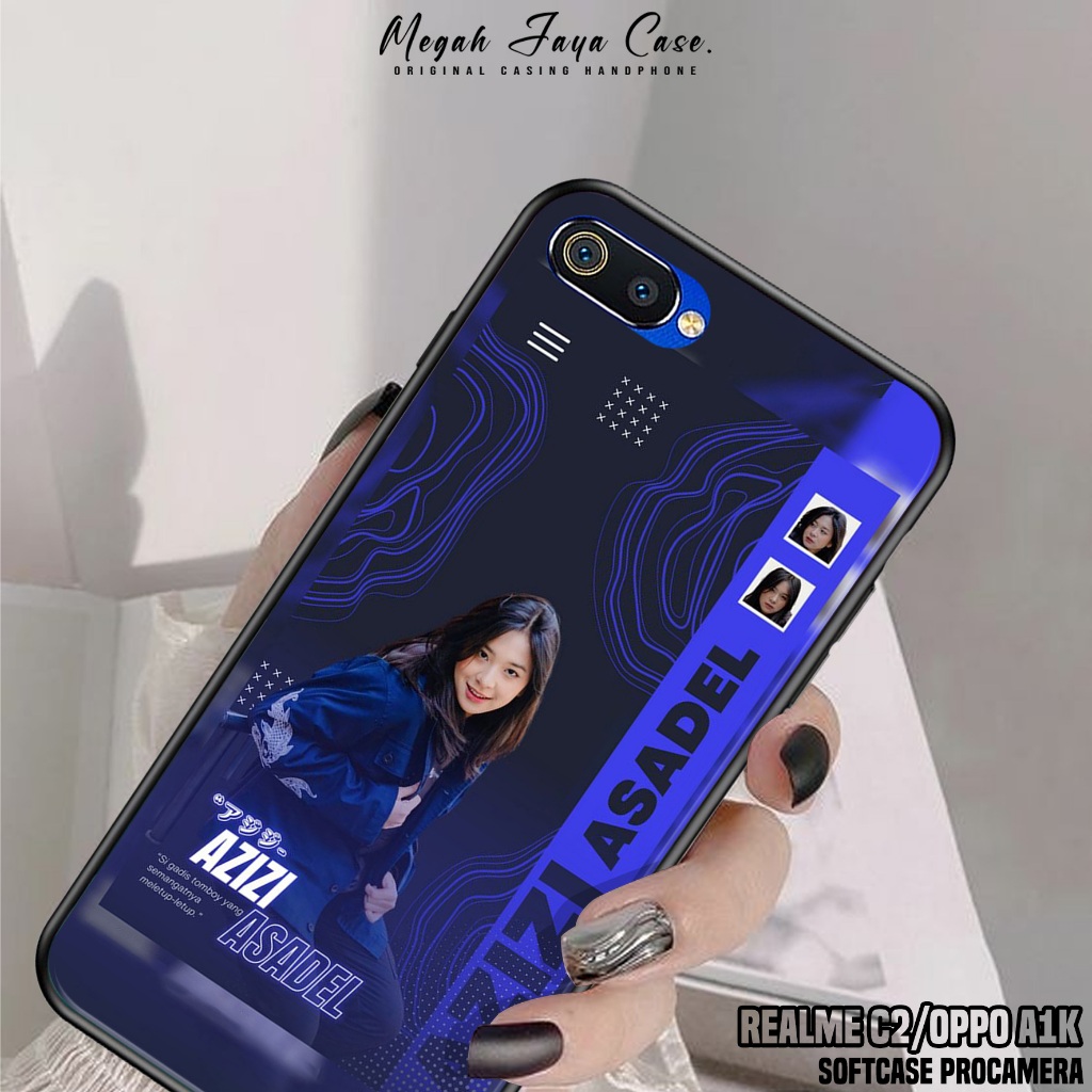 Case Realme C2 / OPPO A1K - Casing OPPO A1K / REALME C2 Motif JKT48 - Softcase Hp Realme C2 - Kondom