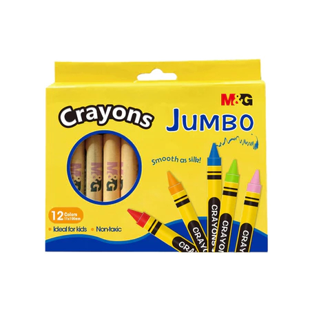 

TBMO M&G ROUND WAX CRAYON 12 COLOR 11X10MM - 106297/AGMX4224