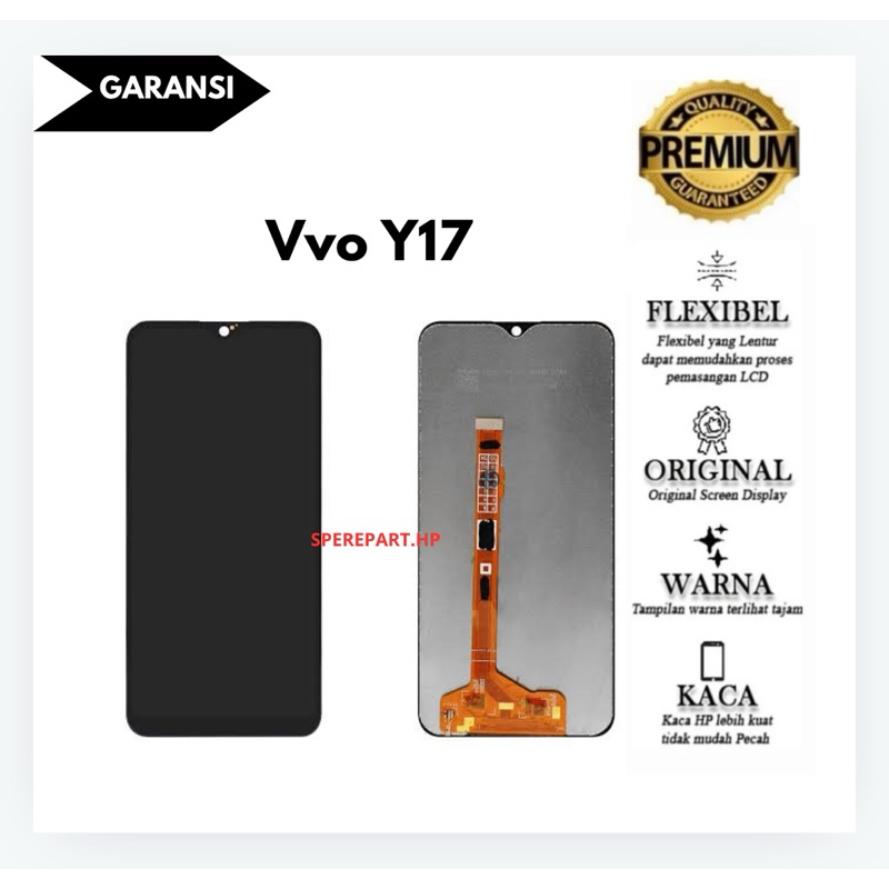 LCD TOUCHSCREEN Vvo Y17 FULLSET ORIGINAL/LCD ORIGINAL Vvo Y17