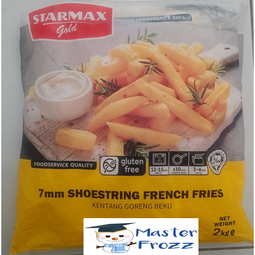 

Starmax Gold Shoestring French Fries
