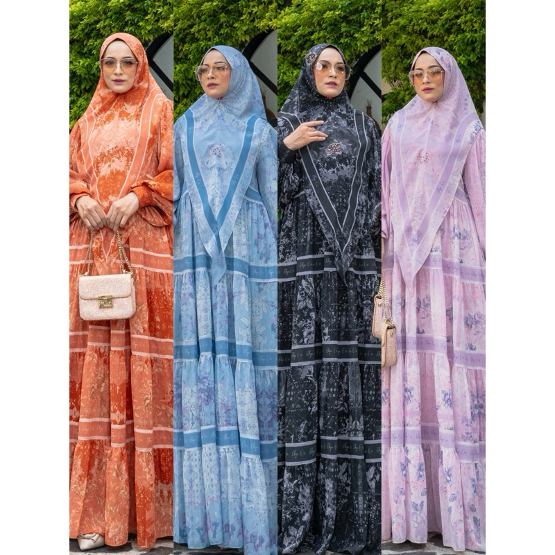 Gamis Salamah Series Launching Madinah Rhyn syari