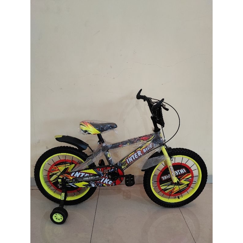 BMX 18 INTERBIKE IC 100