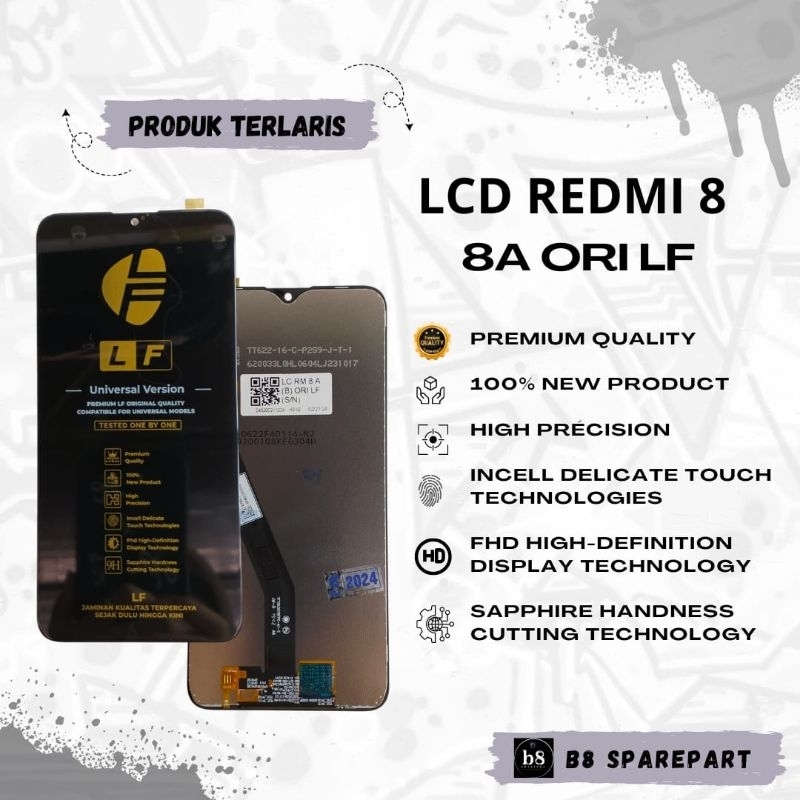 LCD TOUCHSCREEN REDMI 8 / 8A / 8A PRO ORI OEM