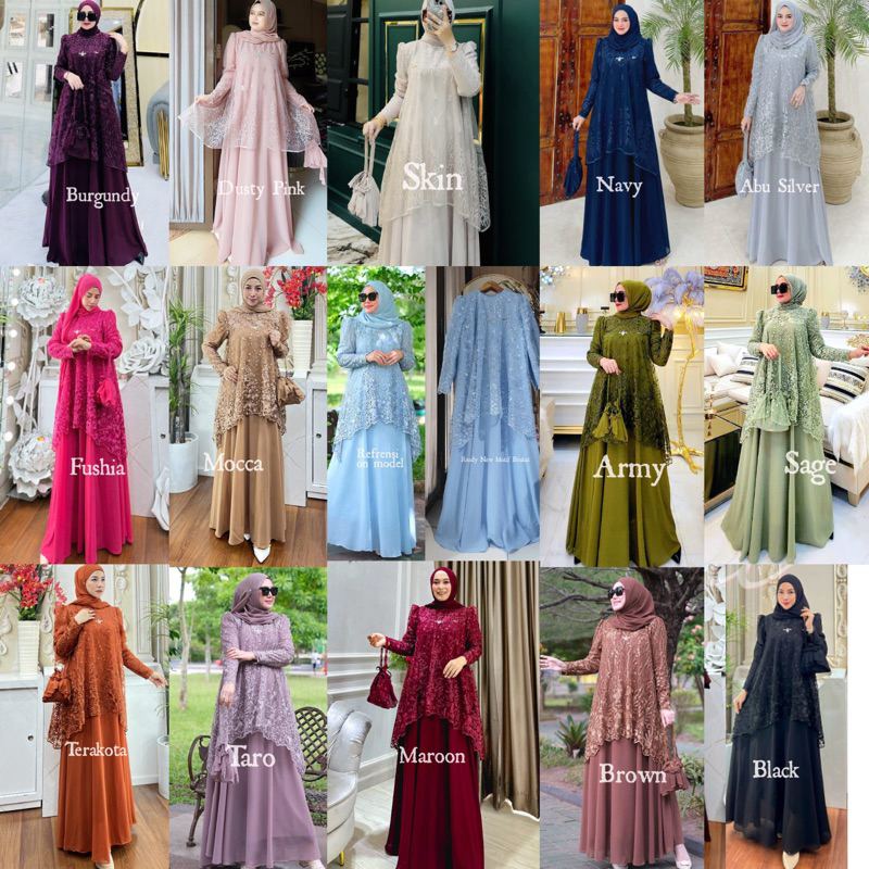 Almera set Dress By ALDISA