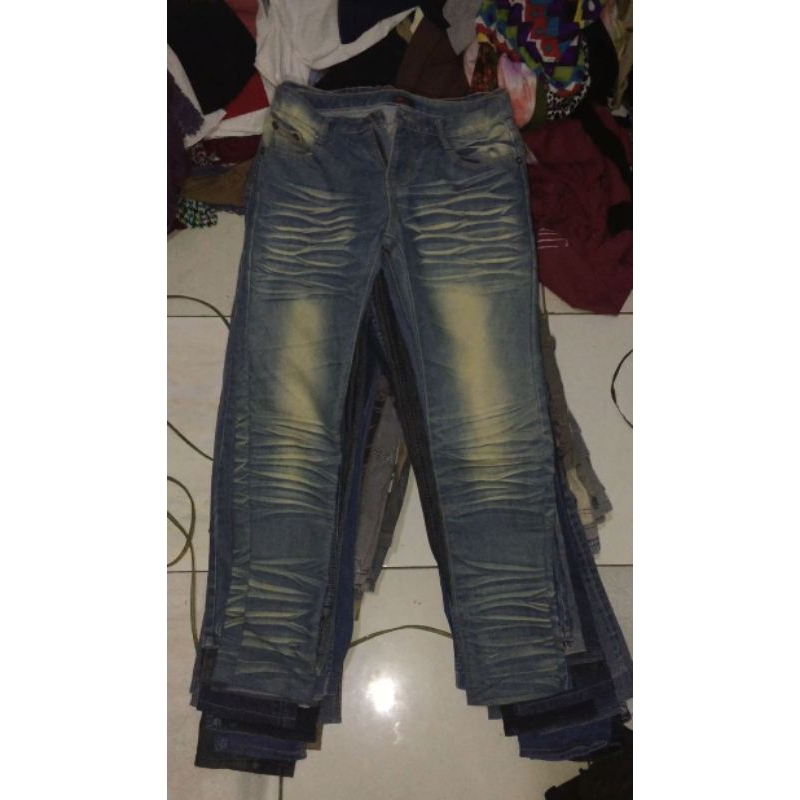 borongan jeans cowok