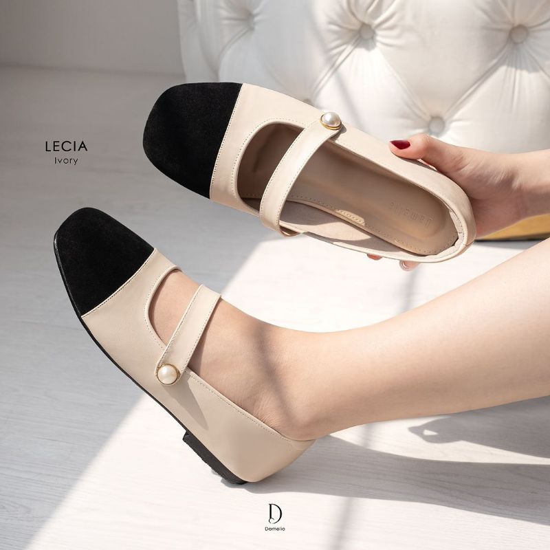 Damelia Lecia Flatshoes Wanita Sepatu Kerja Wanita Melstore.jkt