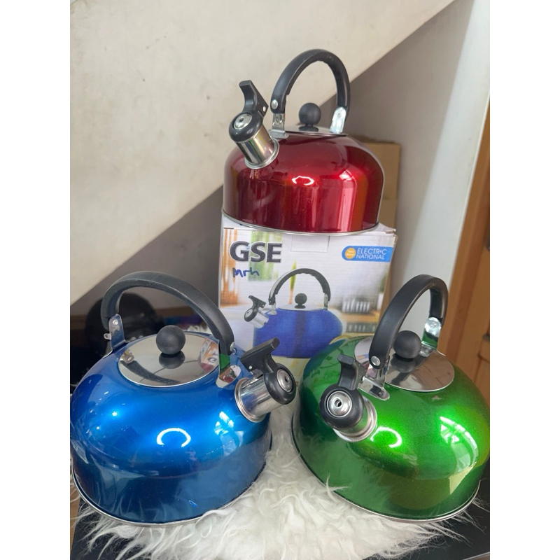 Teko Siul warna/teko siul 3lt/stainless