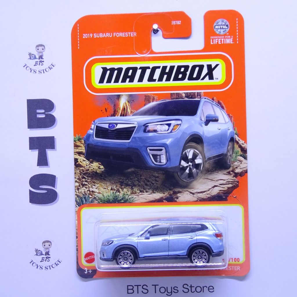 Matchbox 2019 Subaru Forester Biru