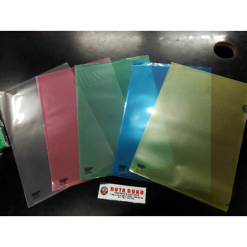 

Map L Bening 1 Pack isi 12 / Clear Sleeves F4 Folio