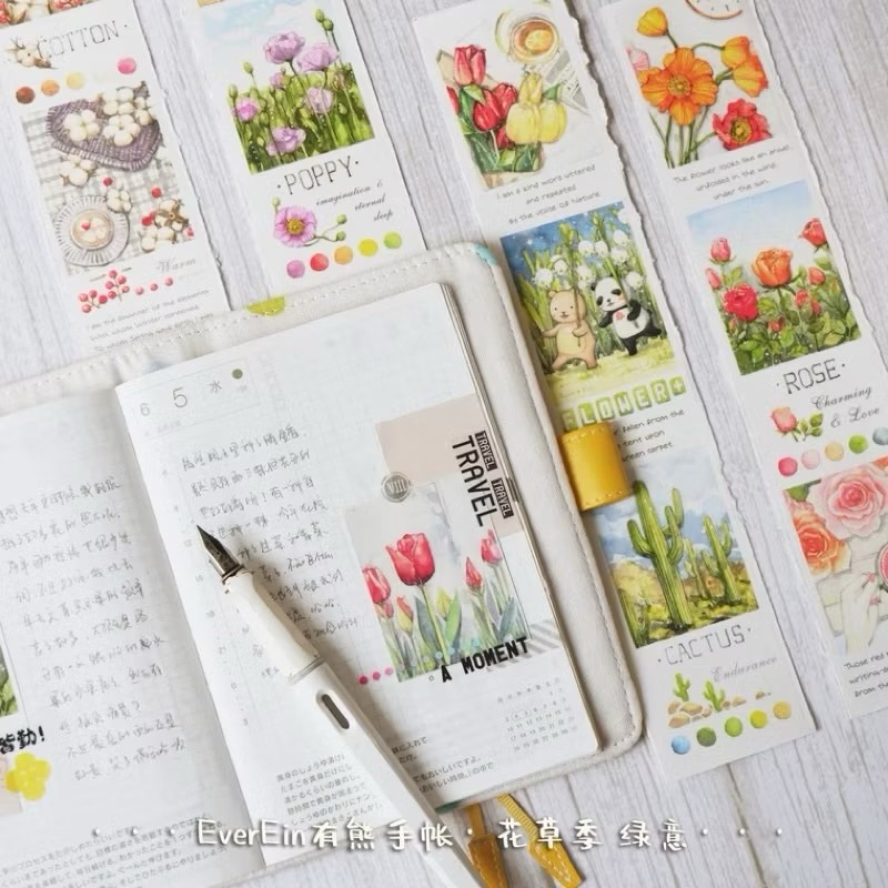 

EverEin Flower Washi Tape