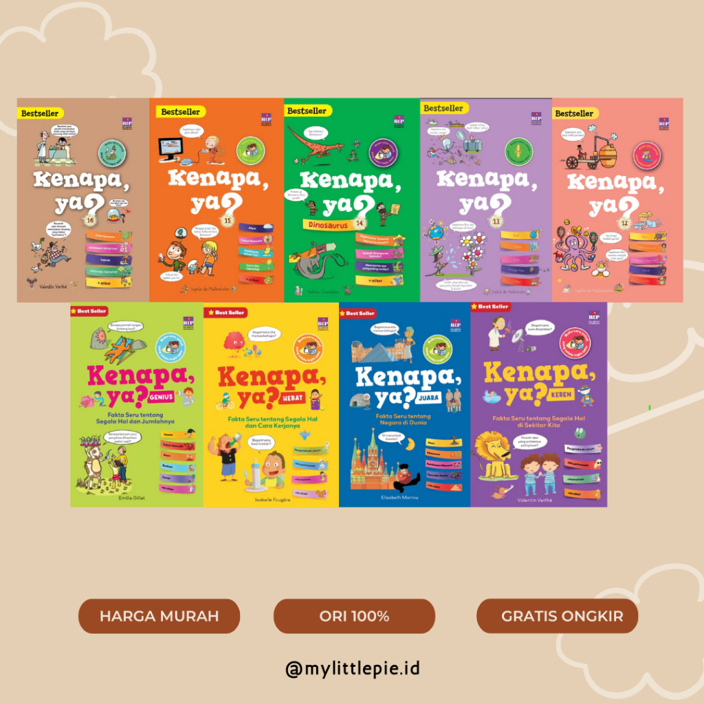 Kenapa Ya 2, 8, 10, 14, 15, 17, 6, 11