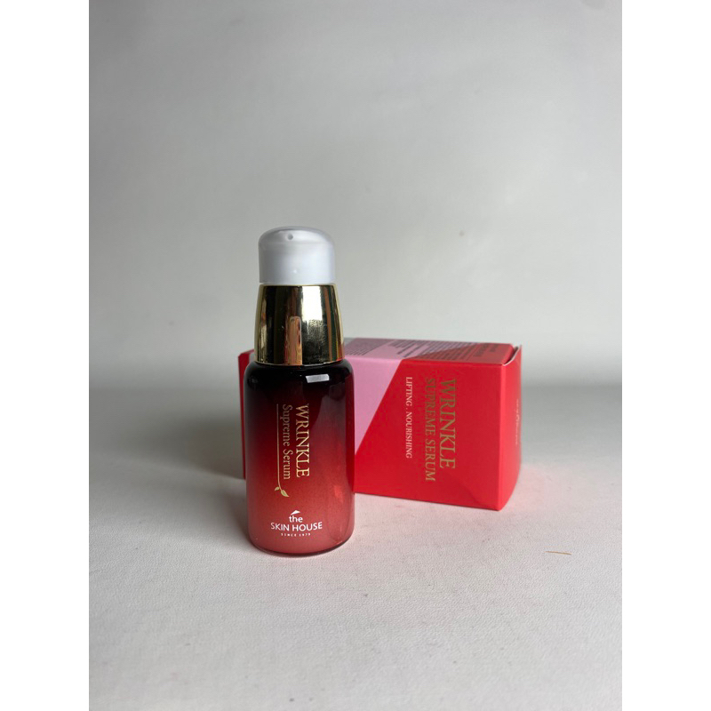 THE SKIN HOUSE Wrinkle Supreme serum