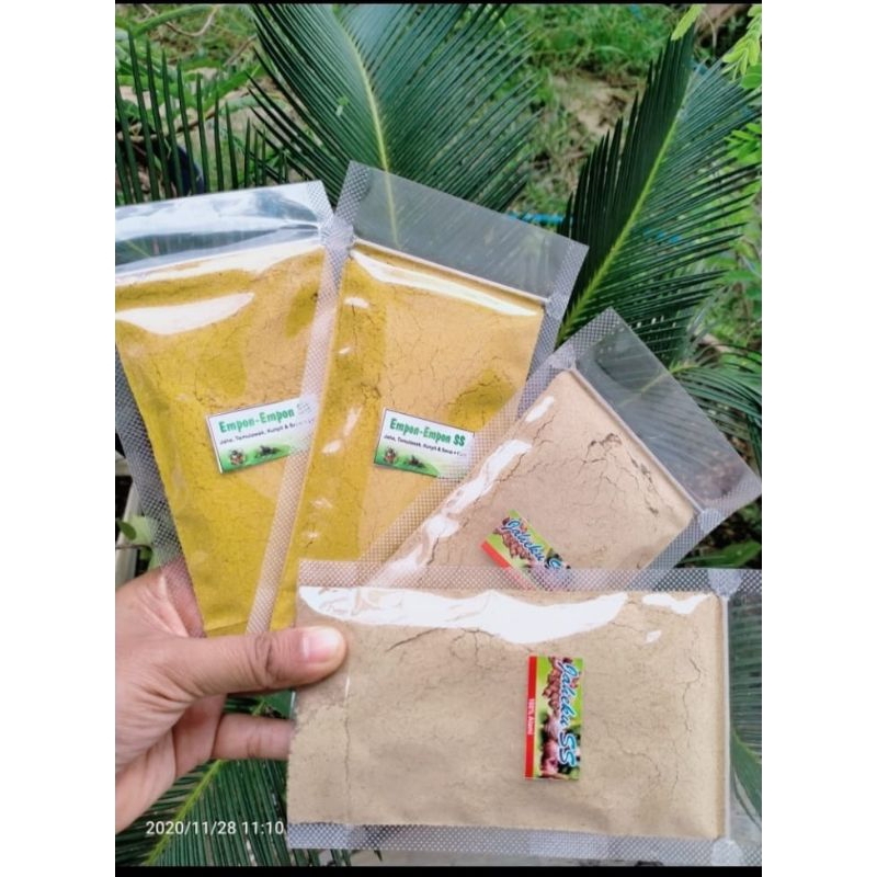 

Jamu herbal 100% alami.