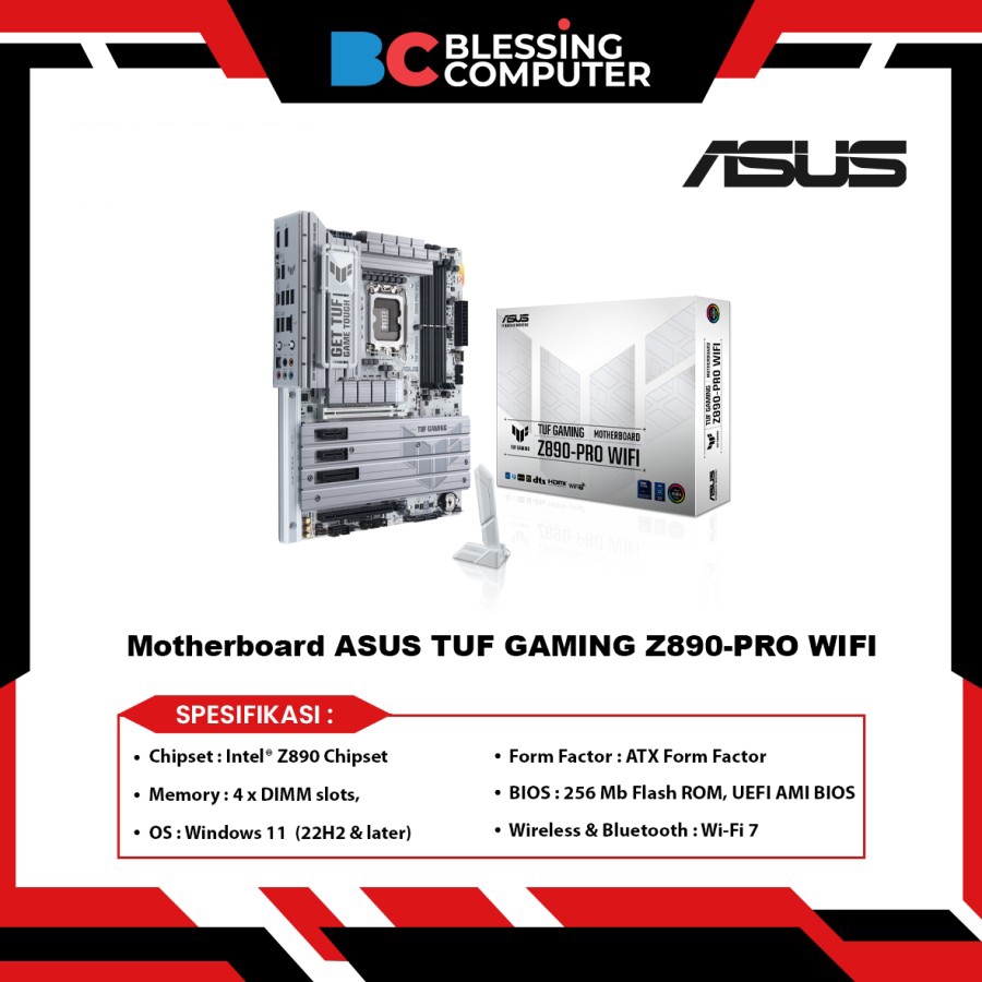Motherboard ASUS TUF GAMING Z890-PRO WIFI