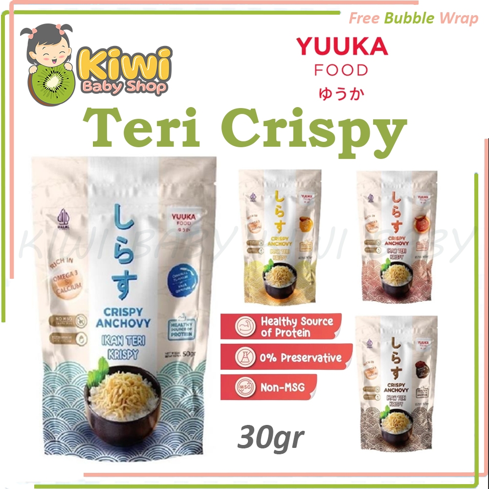 

Yuuka Food Teri Crispy 30gr