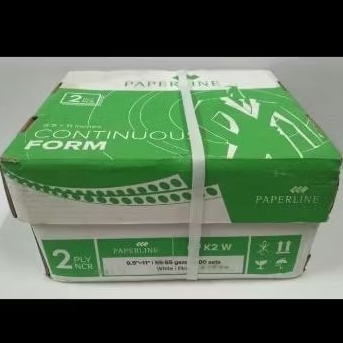 CONTINUOUS FORM 2PLY NCR PAPERLINE