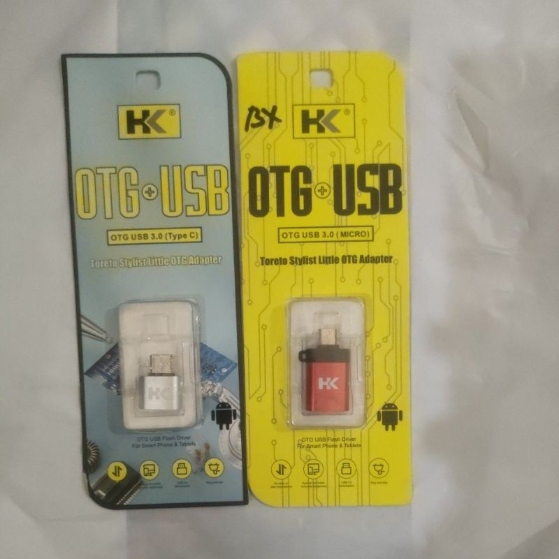 OTG NON KABEL HK BARANG READY