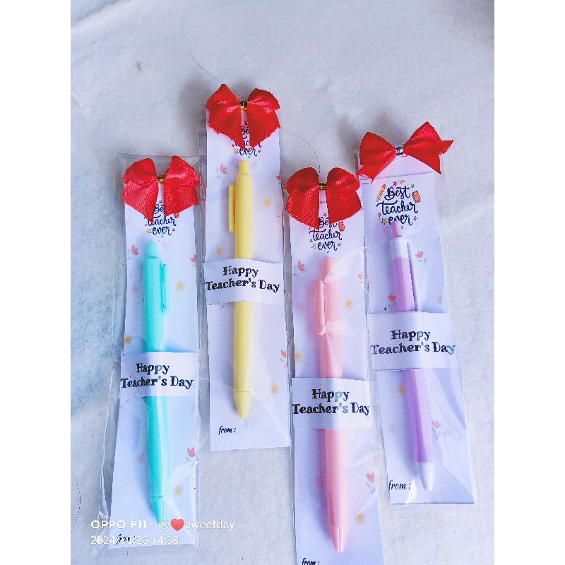 

bolpoin hadia hari guru // graduation